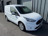 Used Ford Transit Connect Limited 100 HP (73 kW) 2023 White MPV