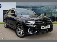 Used VW T-Roc R-line 150 HP (110 kW) 2025 Black SUV