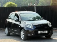 Used Nissan Micra Acenta 98 HP (72 kW) 2011 Black Hatchback