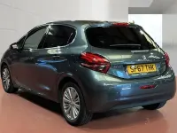 Used Peugeot 208 Allure 2017 Grey Hatchback