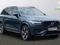 Used Volvo XC90 Plus 455 HP (334 kW) 2022 Blue SUV