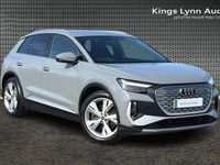 Used Audi Q4 e-tron S-Line 219 kW (299 HP) 2023 Grey SUV
