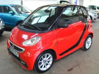 Used Smart ForTwo Coupé Passion 2013 Red Coupe