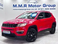 Used Jeep Compass Longitude 140 HP (102 kW) 2020 Red SUV