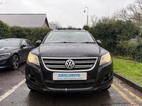 Used VW Tiguan R-line 2010 Black SUV