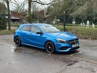 Used Mercedes A200 AMG Line Premium 2016 Blue Hatchback
