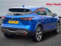 Used Nissan Qashqai N-Connecta 2022 Blue SUV
