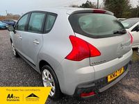 Used Peugeot 3008 Access 2012 Silver Estate