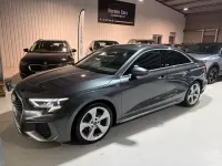 Used Audi A3 S-Line 150 HP (110 kW) 2020 Grey Sedan