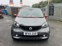 Used Smart ForFour Edition #1 71 HP (52 kW) 2015 Grey Hatchback