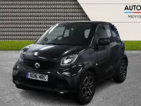 Used Smart ForTwo Coupé Prime 2016 Black Coupe