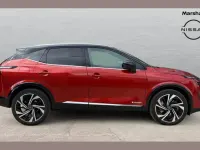 Used Nissan Qashqai Tekna+ 190 HP (139 kW) 2025 Red SUV