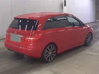 Used Mercedes B180 122 HP (89 kW) 2013 Red Hatchback