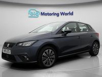 Used Seat Ibiza SE Technology 95 HP (69 kW) 2022 Grey Hatchback
