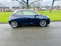Used Vauxhall Adam Jam 2014 Blue Hatchback