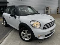 Used Mini Cooper Countryman 122 HP (89 kW) 2014 White SUV