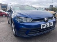 Used VW Polo S 95 HP (69 kW) 2022 Blue Hatchback