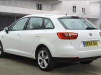 Used Seat Ibiza ST 2014 White Estate