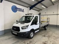 Used Ford Transit S 130 HP (95 kW) 2019 White Cabriolet