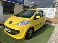 Used Peugeot 107 2007 Yellow Hatchback