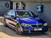 Used BMW 530 M Sport 2019 Blue Sedan