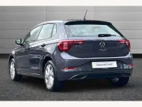 Used VW Polo Style 95 HP (69 kW) 2023 Grey Hatchback