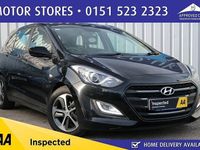 Used Hyundai i30 89 HP (65 kW) 2015 Black Estate