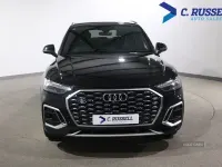Used Audi Q5 S-Line 245 HP (180 kW) 2023 Black SUV