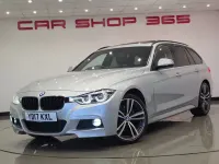 Used BMW 320 M Sport 184 HP (135 kW) 2017 Silver Estate