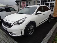 Used Kia Niro 139 HP (102 kW) 2017 White SUV