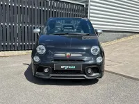 Used Abarth 595C Turismo 165 HP (121 kW) 2021 Black Cabriolet