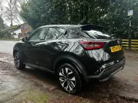 Usado Nissan Juke Acenta Premium 2025 Negro SUV