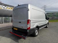 Used Ford Transit 130 HP (95 kW) 2021 Silver Van