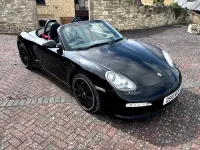 Used Porsche Boxster Black Edition 320 HP (235 kW) 2011 Black Cabriolet