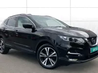 Used Nissan Qashqai N-Connecta 160 HP (117 kW) 2019 Black SUV