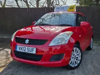 Used Suzuki Swift SZ3 2012 Red Hatchback
