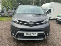 Used Toyota Proace Comfort 2018 Grey MPV