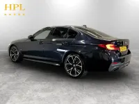 Used BMW 530 M Sport 286 HP (210 kW) 2021 Black Sedan