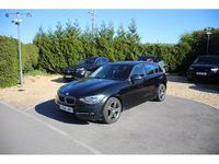 Used BMW 116 Sport Line 2015 Black Hatchback