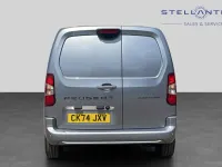 Used Peugeot Partner S 129 HP (94 kW) 2024 Grey MPV