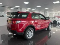 Used Land Rover Discovery 5 SE 2017 Red SUV