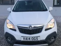 Used Vauxhall Mokka S 140 HP (102 kW) 2014 White SUV