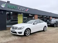 Used Mercedes C220 Sport Edition 2014 White Coupe