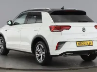 Used VW T-Roc R-line 150 HP (110 kW) 2022 White SUV
