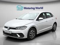 Used VW Polo S 95 HP (69 kW) 2022 Silver Hatchback