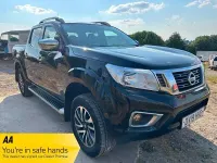 Used Nissan Navara N-Connecta 190 HP (139 kW) 2019 Black Pickup