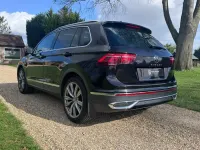 Used VW Tiguan Elegance 150 HP (110 kW) 2021 Black SUV