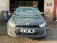 Used VW Scirocco GT 148 HP (108 kW) 2014 Grey Coupe