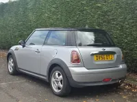 Usado Mini Cooper Hatch 2006 Plateado Utilitario