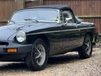 Used MG B 95 HP (69 kW) 1979 Black Cabriolet